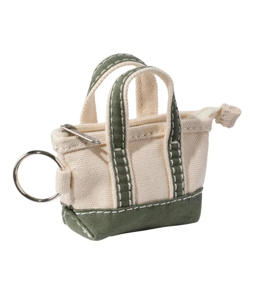 L.L.Bean Tote Bag Key Chain
