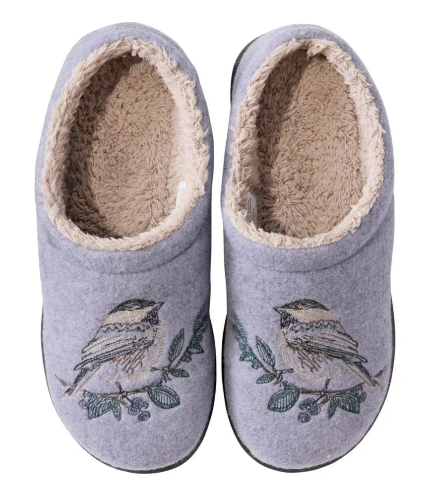 Women's Daybreak Scuffs, Motif