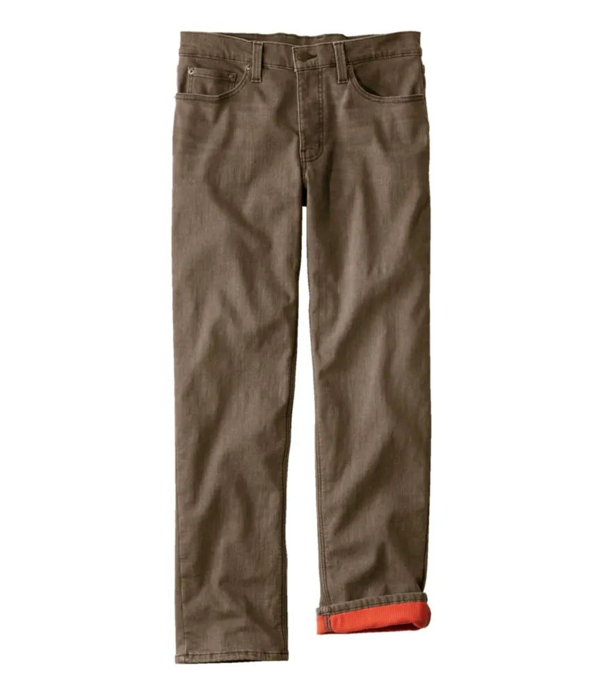Men's BeanFlex® Jeans, Standard Athletic Fit, Fleece-Lined