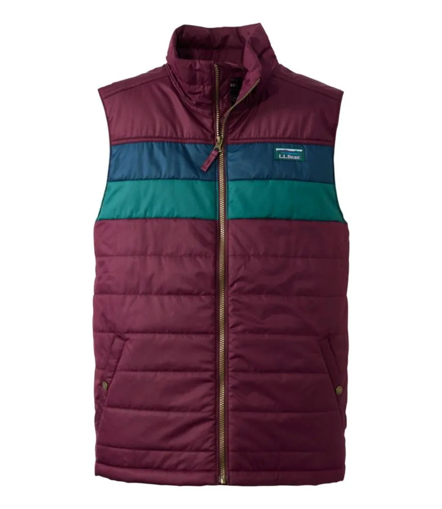 Men's Mountain Classic Puffer Vest, Colorblock
