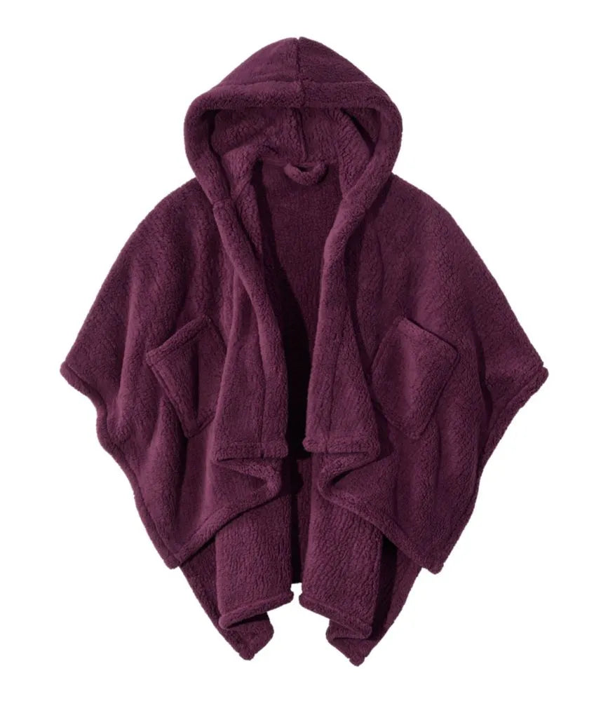 Cozy Sherpa Wearable Throw