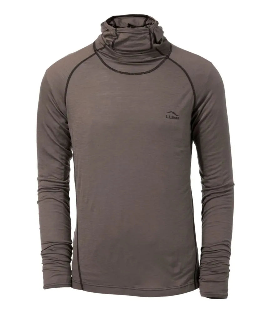 Men's Cresta Wool Ultralight 150 Base Layer, Hoodie