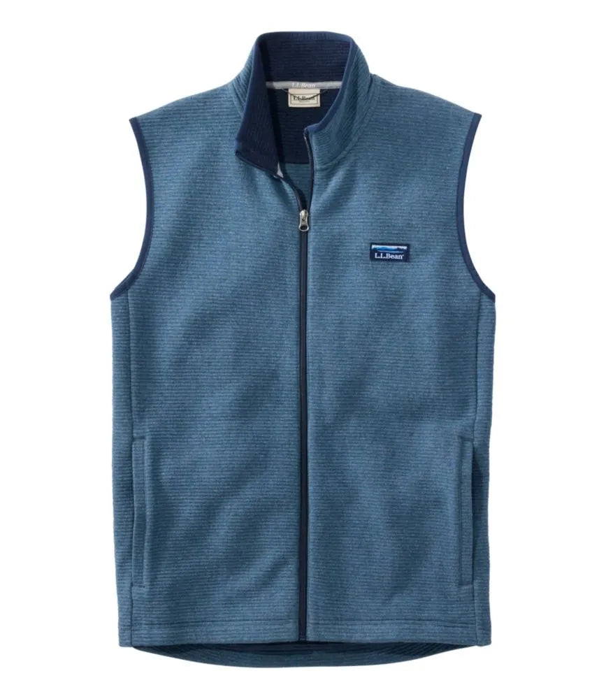Men's Lakewashed Double-Knit Vest