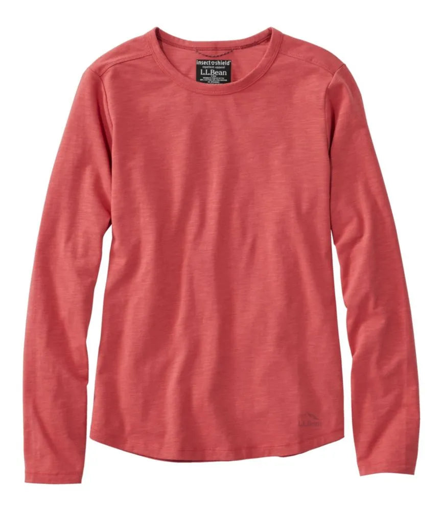 Women's Insect Shield Field Tee, Long-Sleeve