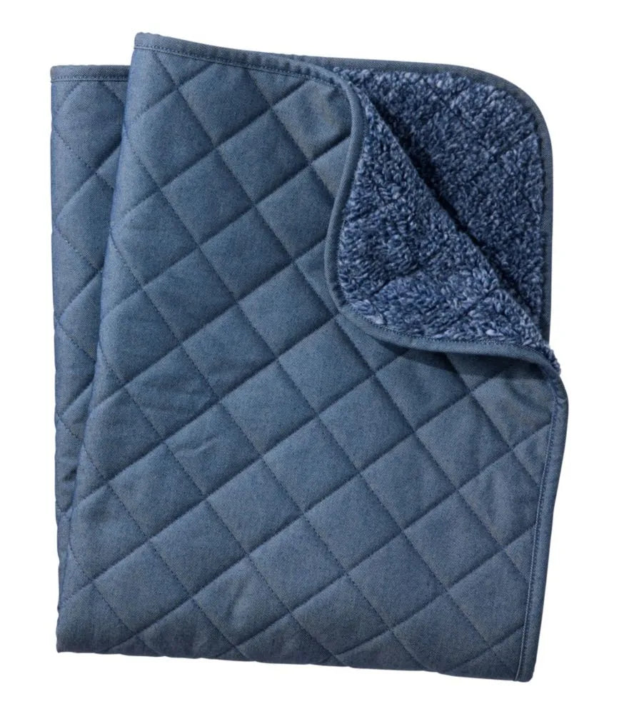 Rugged Quilted Dog Blanket