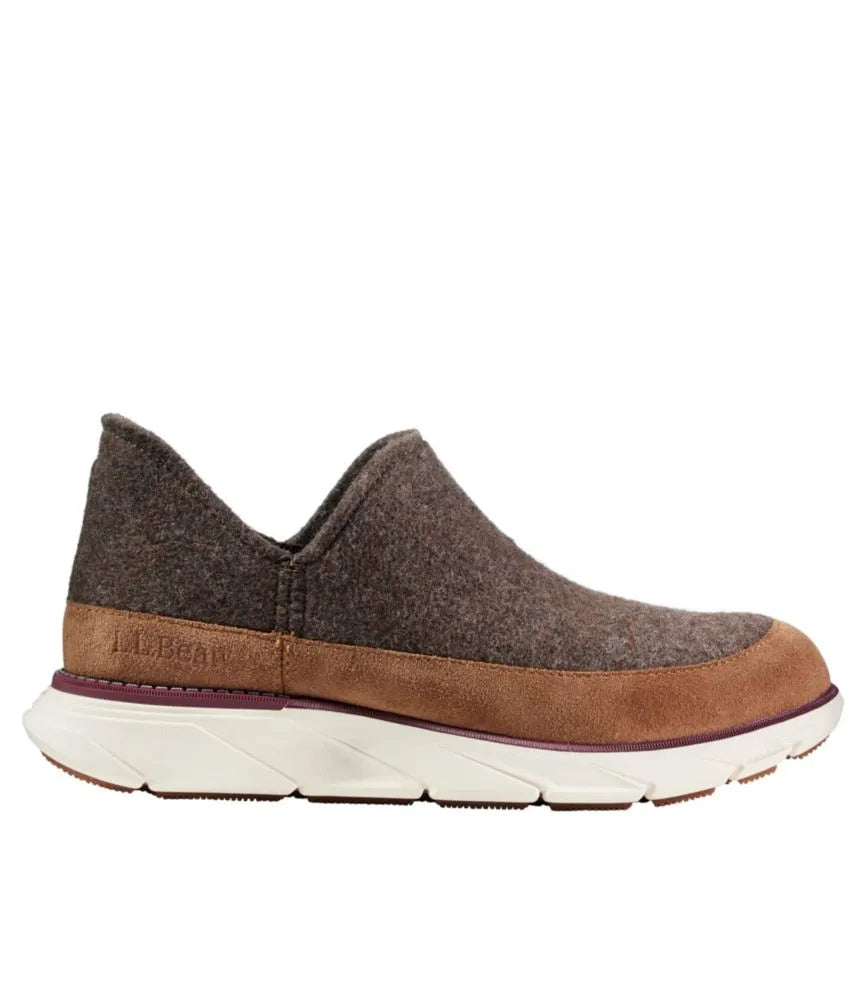 Women's Downeast Slip-Ons, Wool