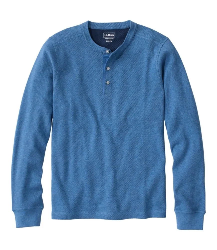 Men's Bean's Vintage Soft Knit Henley