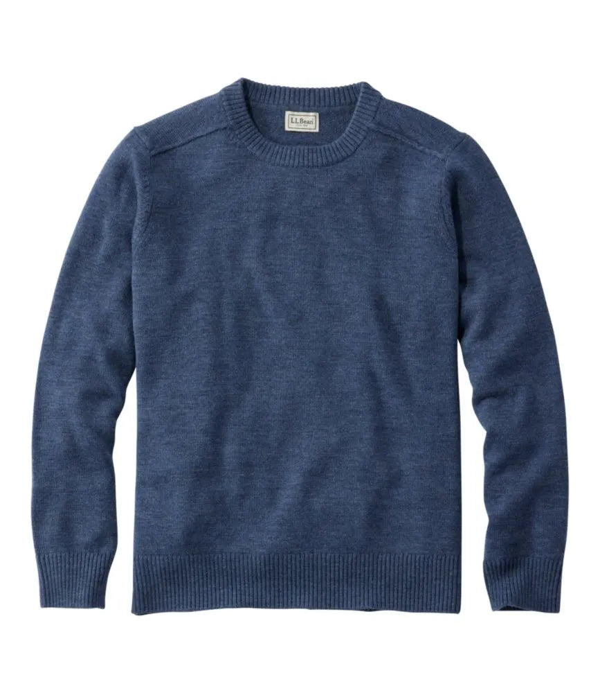 Men's Essential Merino Sweater, Crewneck