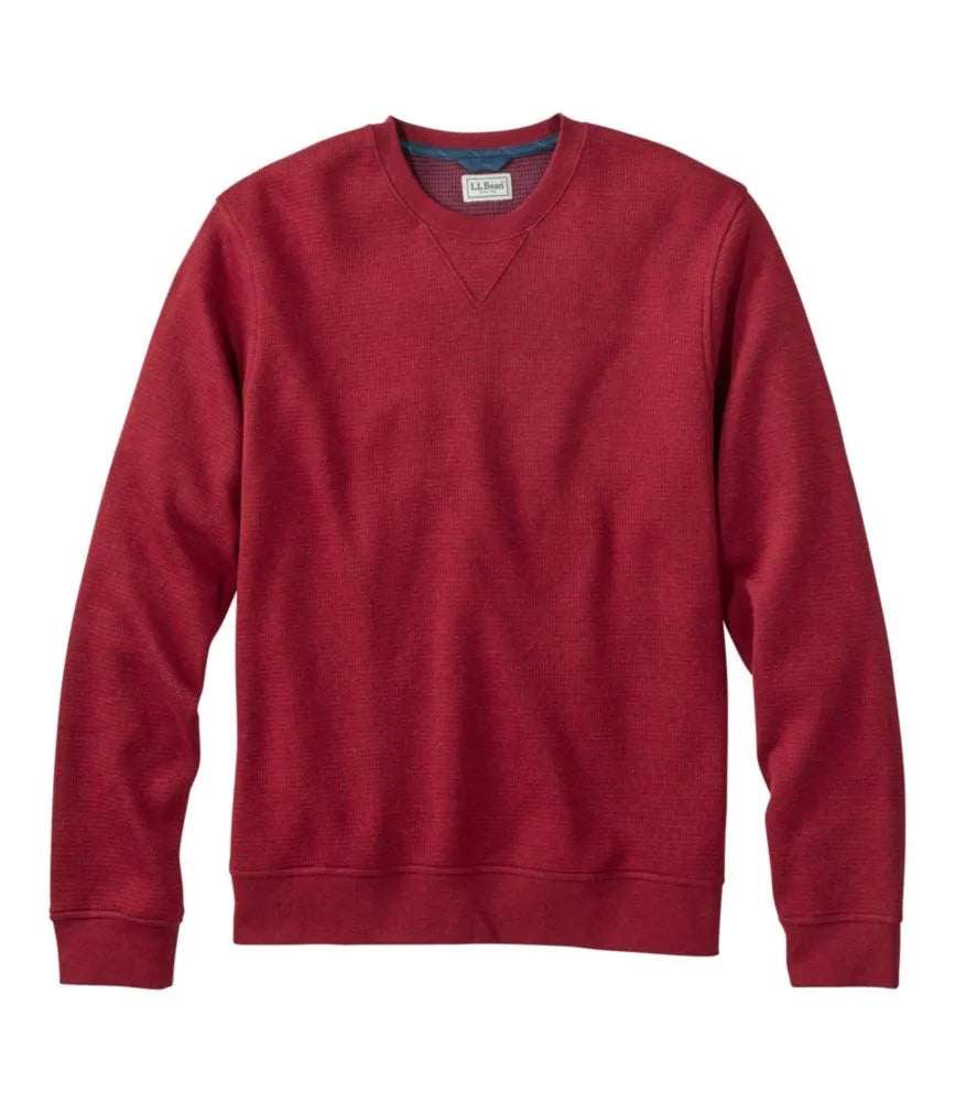 Men's All Seasons Textured Sweats, Crewneck