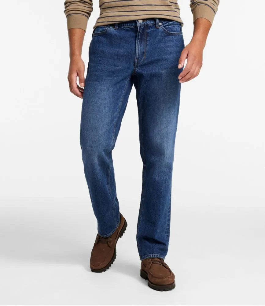 Men's Signature Heritage Denim, Slim Fit