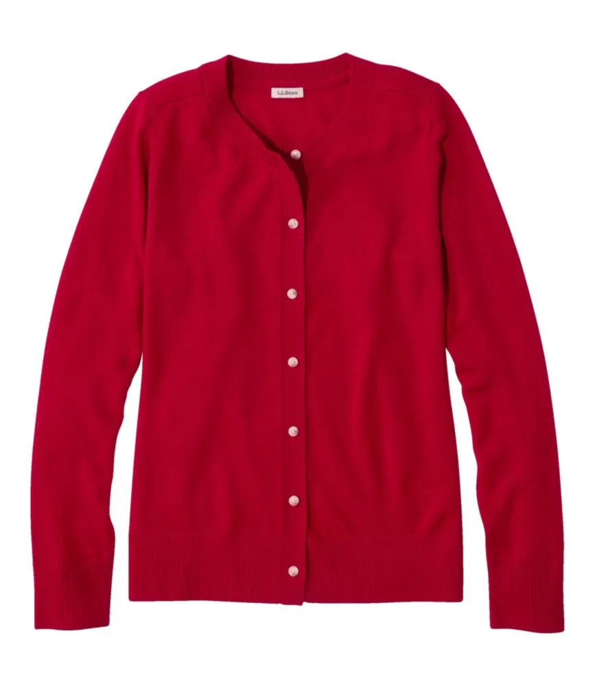 Women's Essential Merino Wool Sweater, Cardigan