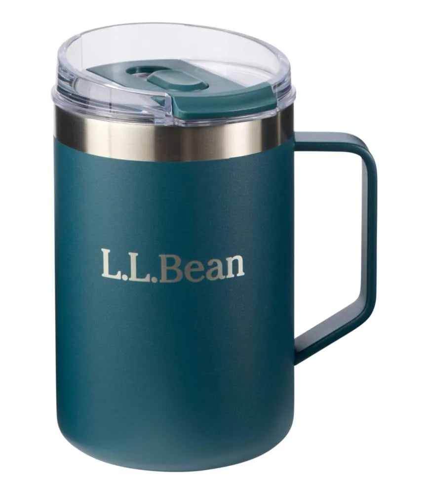 L.L.Bean Insulated Camp Mug, 16 oz.
