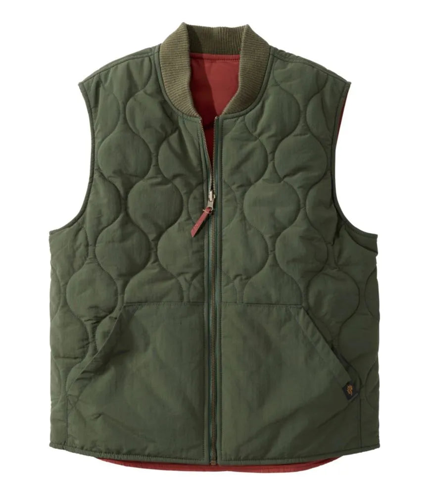 Men's Signature Reversible Quilted Vest