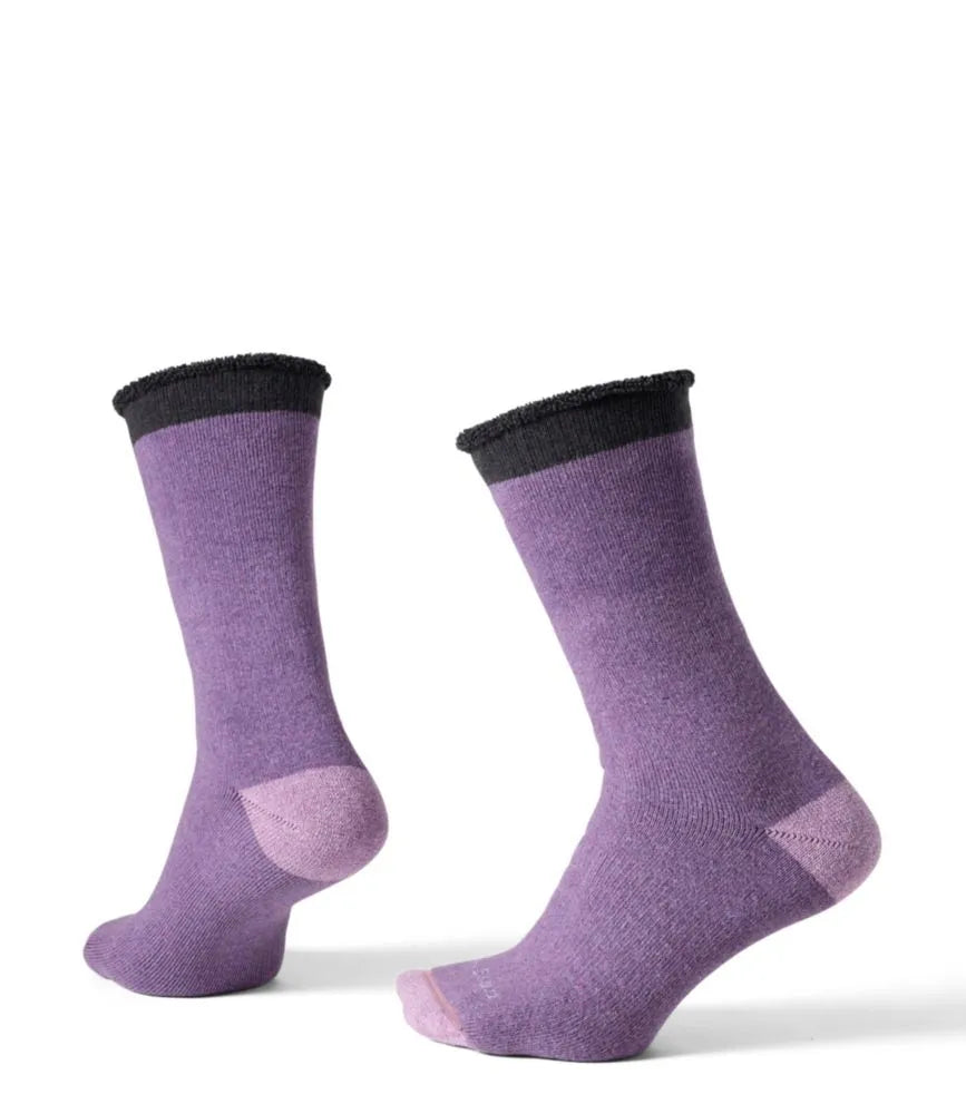 Adults' Cozy Rangeley Boot Socks
