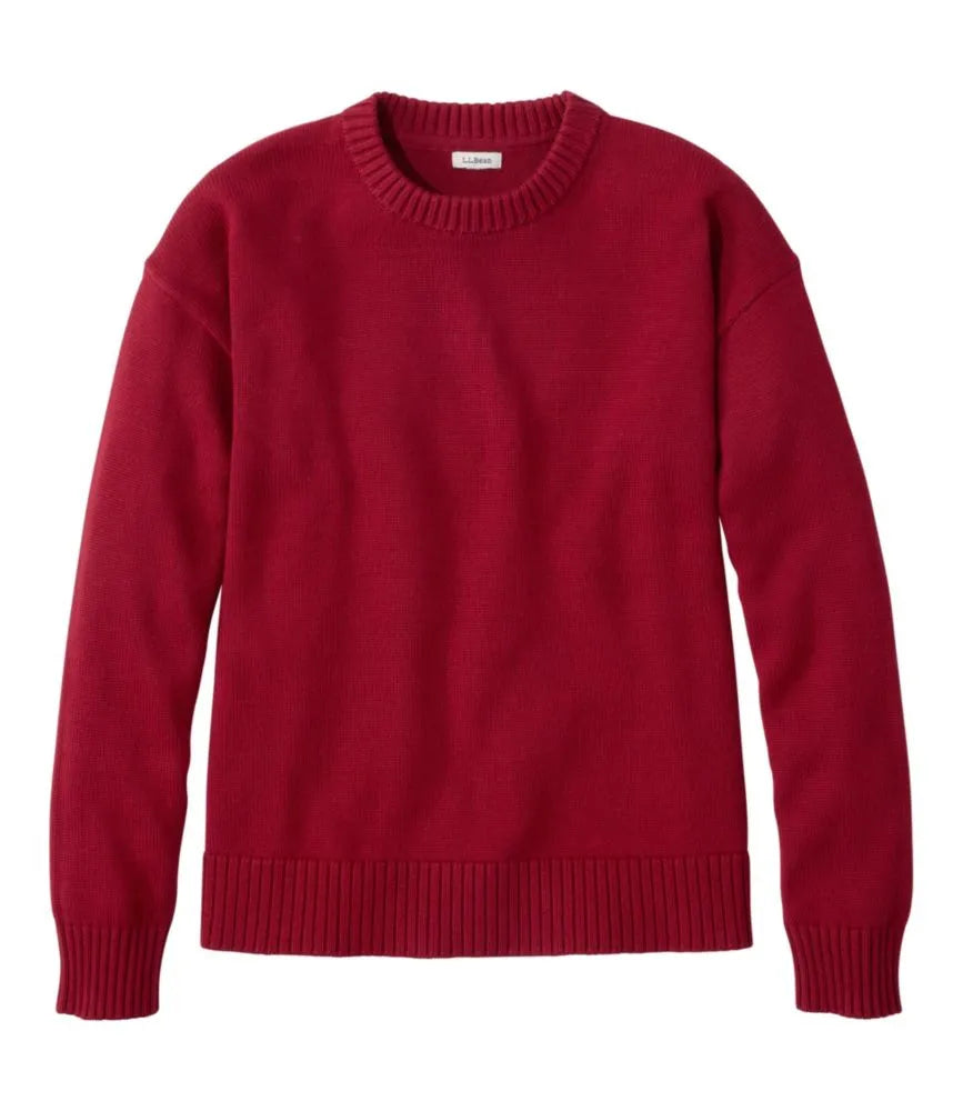 Women's The Original Double L® Sweater, Crewneck