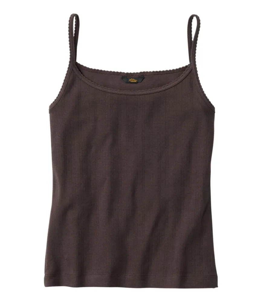 Women's Signature Premium Essential Pointelle Cami