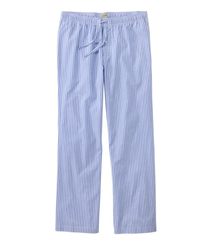 Men's Bean's Poplin Sleep Pants