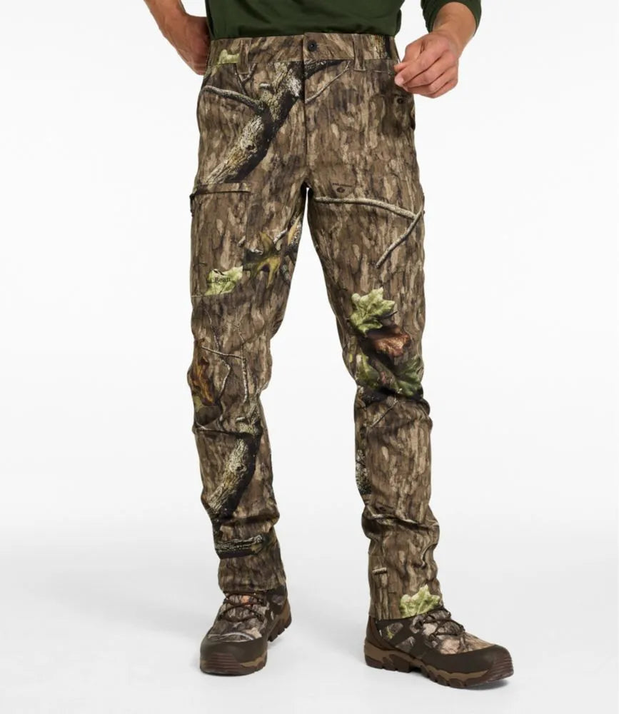 Men's Hunter's Pathfinder Field Pants with No Fly Zone, Camo