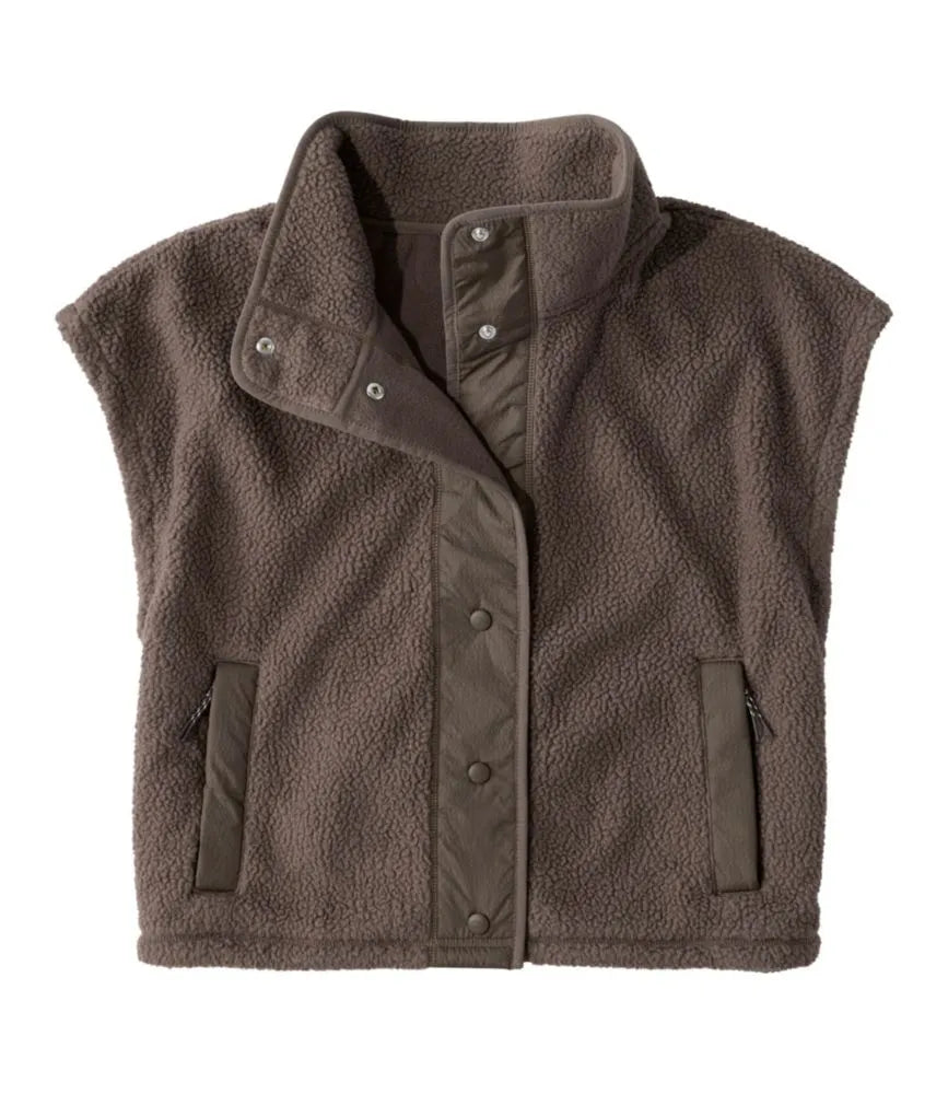 Women's Mountainside Fleece Snap Vest