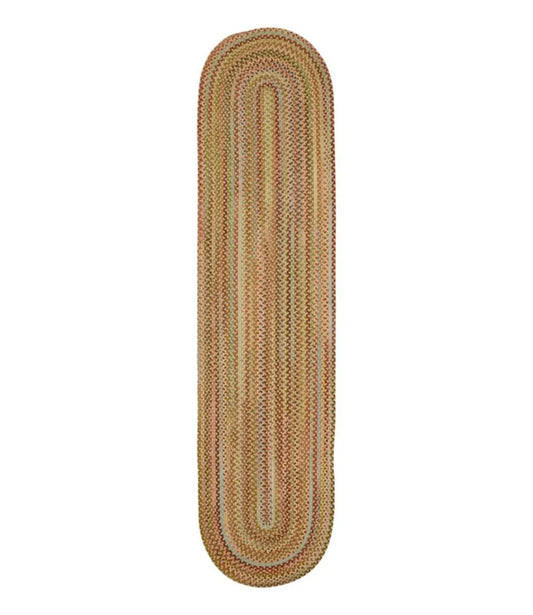 L.L.Bean Braided Wool Runner