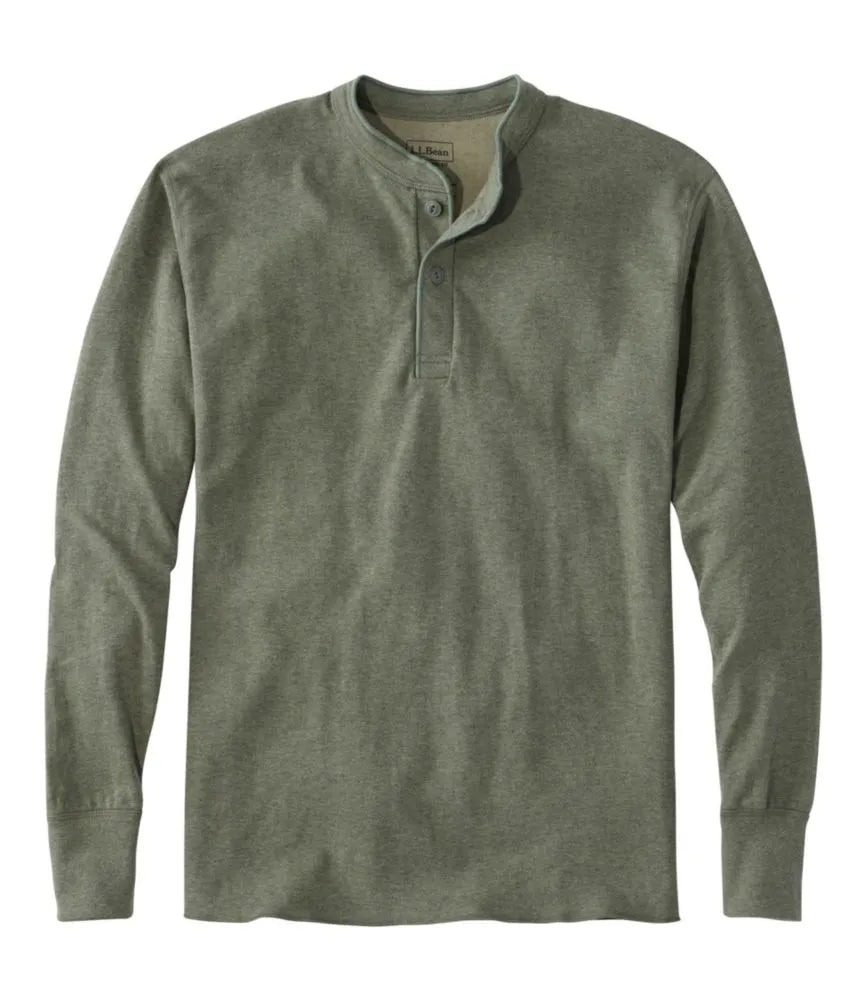 Men's Two-Layer River Driver's Shirt®, Traditional Fit Henley