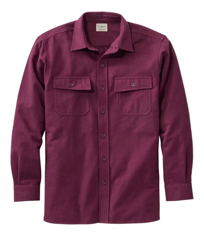 Men's Chamois Shirt, Traditional Fit