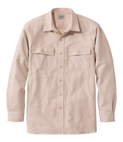 Men's Chamois Shirt, Traditional Fit