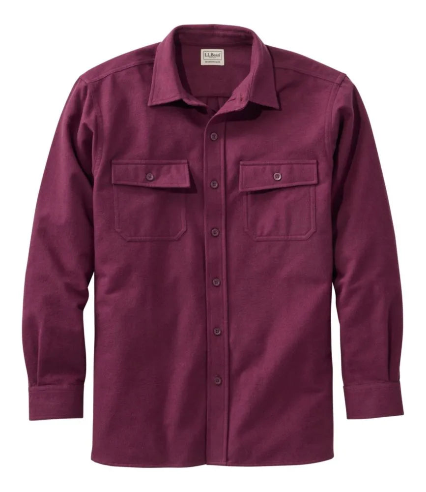 Men's Chamois Shirt, Traditional Fit