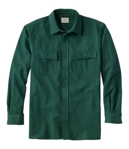 Men's Chamois Shirt, Traditional Fit