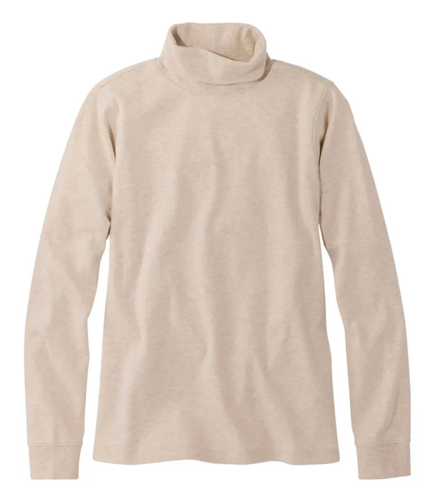 Women's L.L.Bean Interlock Turtleneck, Long-Sleeve