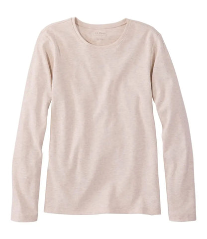 Women's L.L.Bean Tee, Long-Sleeve Crewneck