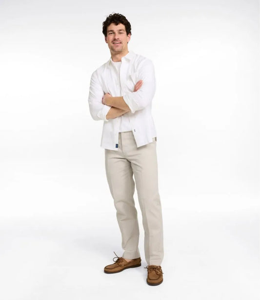 Men's Wrinkle-Free Double L® Chinos, Classic Fit, Plain Front