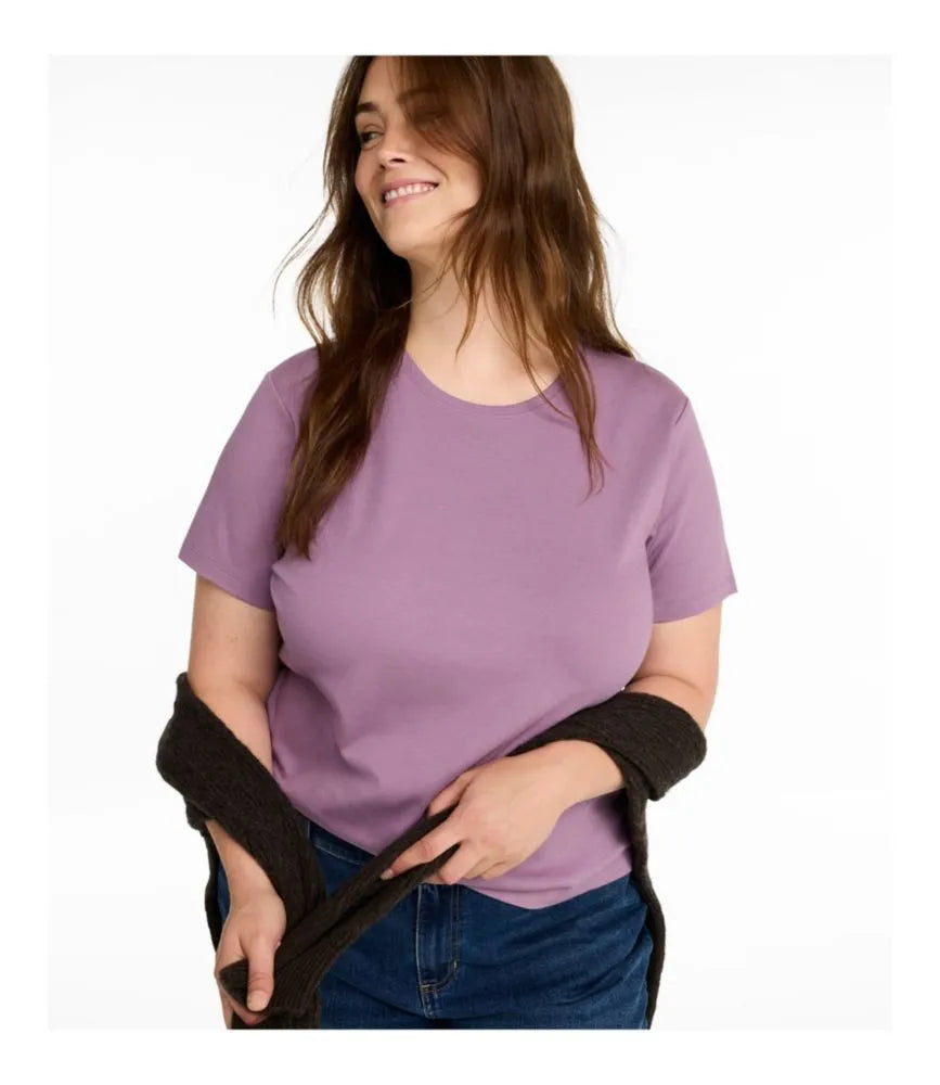 Women's L.L.Bean Tee, Short-Sleeve Crewneck
