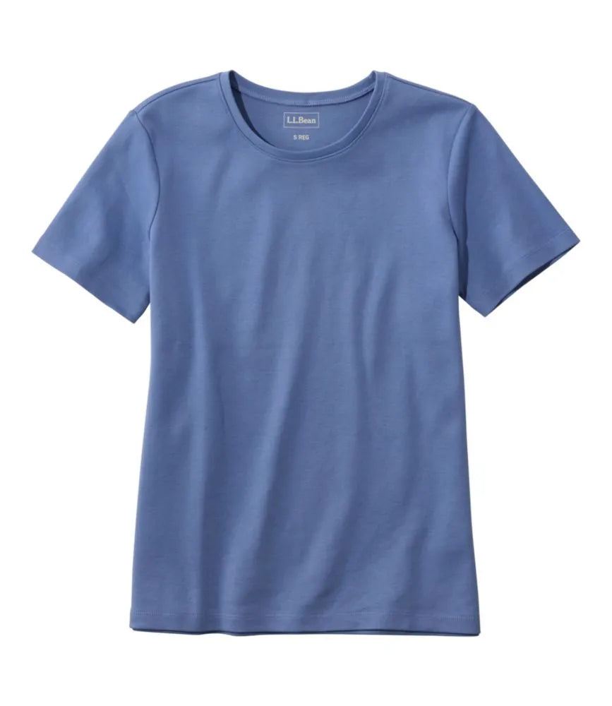 Women's L.L.Bean Tee, Short-Sleeve Crewneck