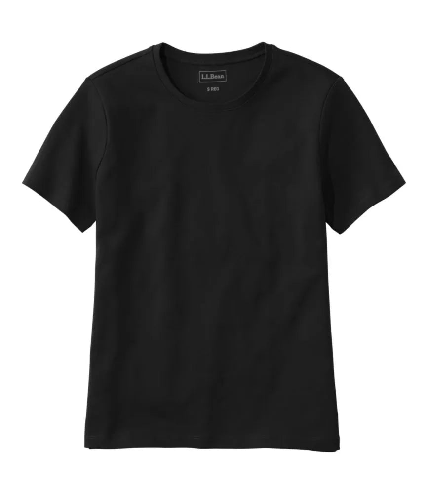 Women's L.L.Bean Tee, Short-Sleeve Crewneck
