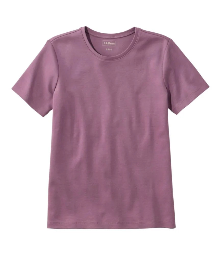 Women's L.L.Bean Tee, Short-Sleeve Crewneck