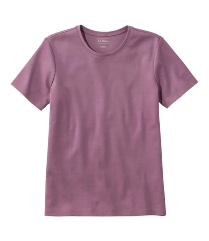 Women's L.L.Bean Tee, Short-Sleeve Crewneck