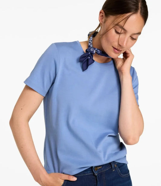 Women's L.L.Bean Tee, Short-Sleeve Crewneck