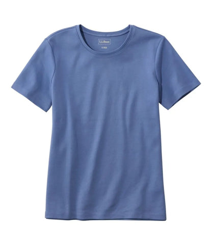 Women's L.L.Bean Tee, Short-Sleeve Crewneck