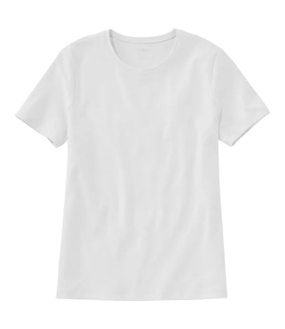 Women's L.L.Bean Tee, Short-Sleeve Crewneck