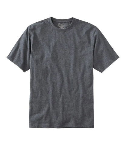 Men's Carefree Unshrinkable Tee, Traditional Fit Short-Sleeve