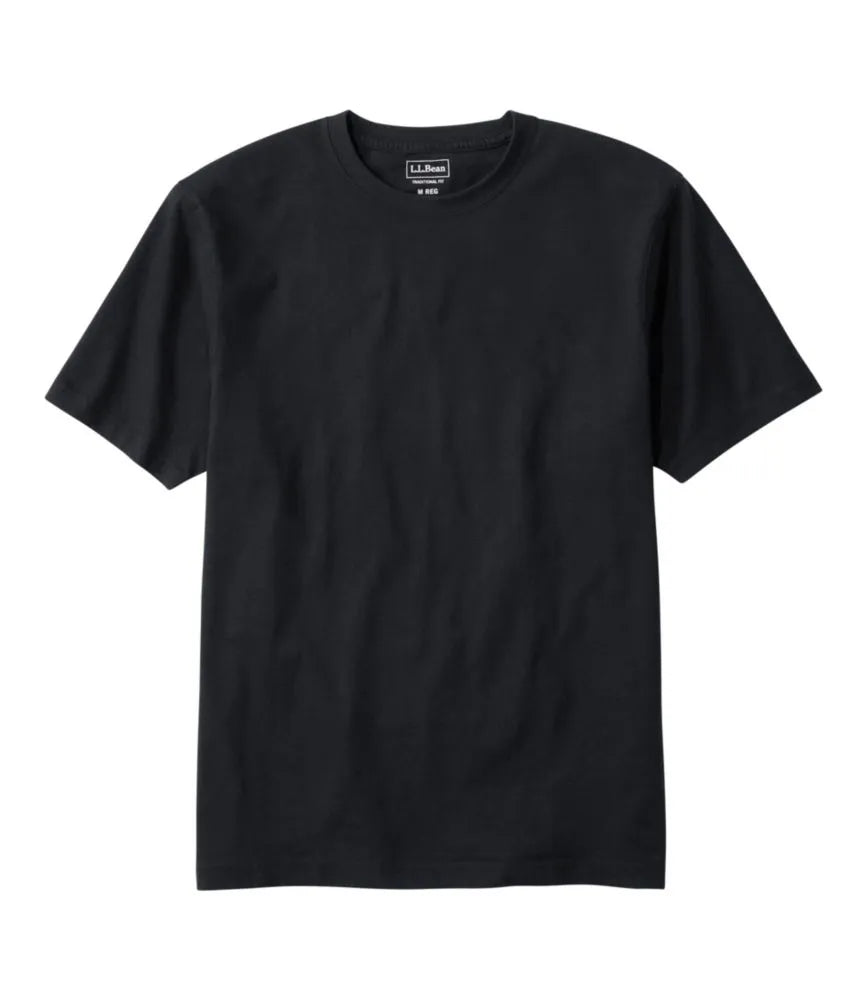 Men's Carefree Unshrinkable Tee, Traditional Fit Short-Sleeve