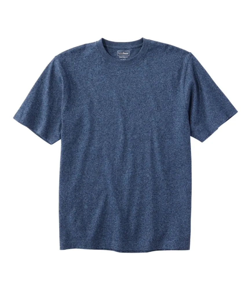 Men's Carefree Unshrinkable Tee, Traditional Fit Short-Sleeve