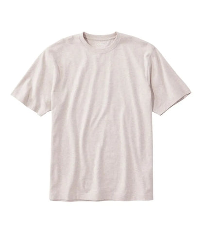 Men's Carefree Unshrinkable Tee, Traditional Fit Short-Sleeve