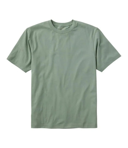 Men's Carefree Unshrinkable Tee, Traditional Fit Short-Sleeve