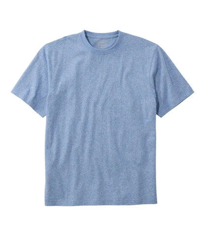 Men's Carefree Unshrinkable Tee, Traditional Fit Short-Sleeve