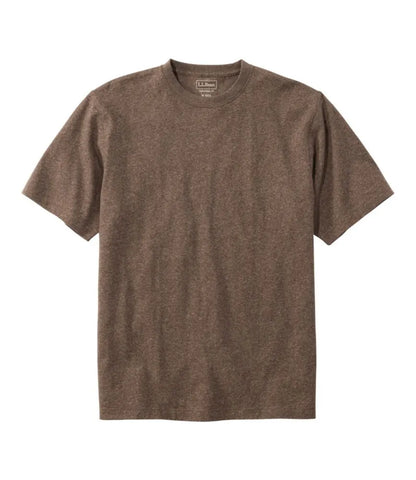 Men's Carefree Unshrinkable Tee, Traditional Fit Short-Sleeve