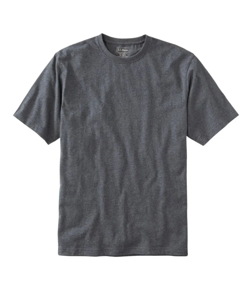Men's Carefree Unshrinkable Tee, Traditional Fit Short-Sleeve