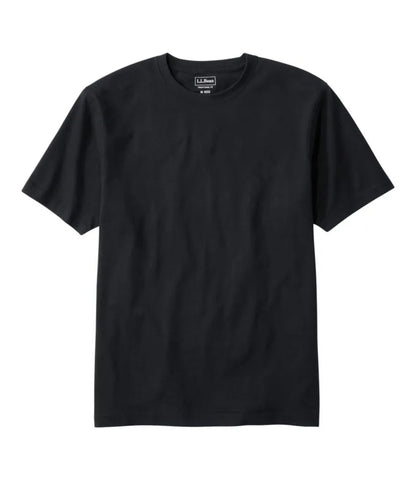 Men's Carefree Unshrinkable Tee, Traditional Fit Short-Sleeve