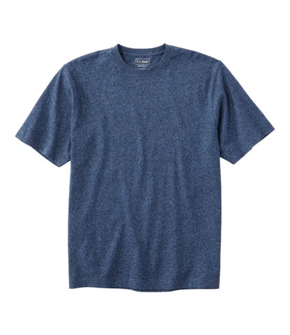 Men's Carefree Unshrinkable Tee, Traditional Fit Short-Sleeve